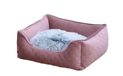 BuD'Z Cuddler Bed Cosmos Medium Rustic Pink Dog Cat(60x50x20cm)