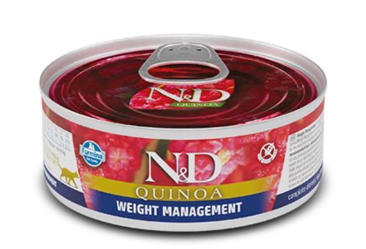 Farmina Rawcan Cat Quinoa Weight Management Lamb Cat 2.8oz