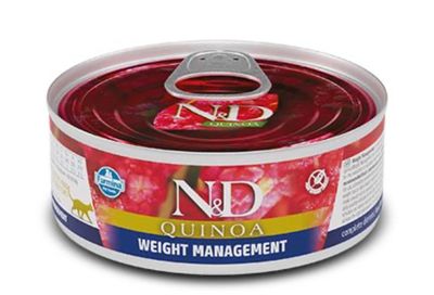 Farmina Rawcan Cat Quinoa Weight Management Lamb Cat 2.8oz