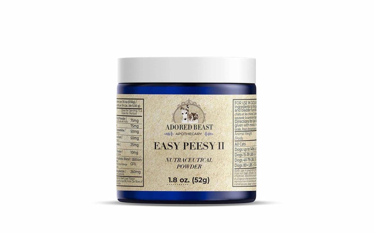 Adored Beast Easy Peesy II Nutraceutical Power 52g