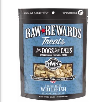 NWN FD Whitefish Treats 283g