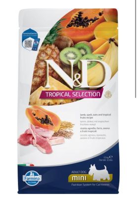 Farmina Tropical Selection Lamb Adult Mini Dog 5kg