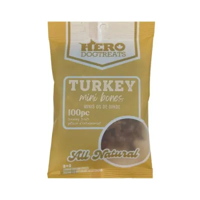 Hero Dog treats Turkey Mini Bones