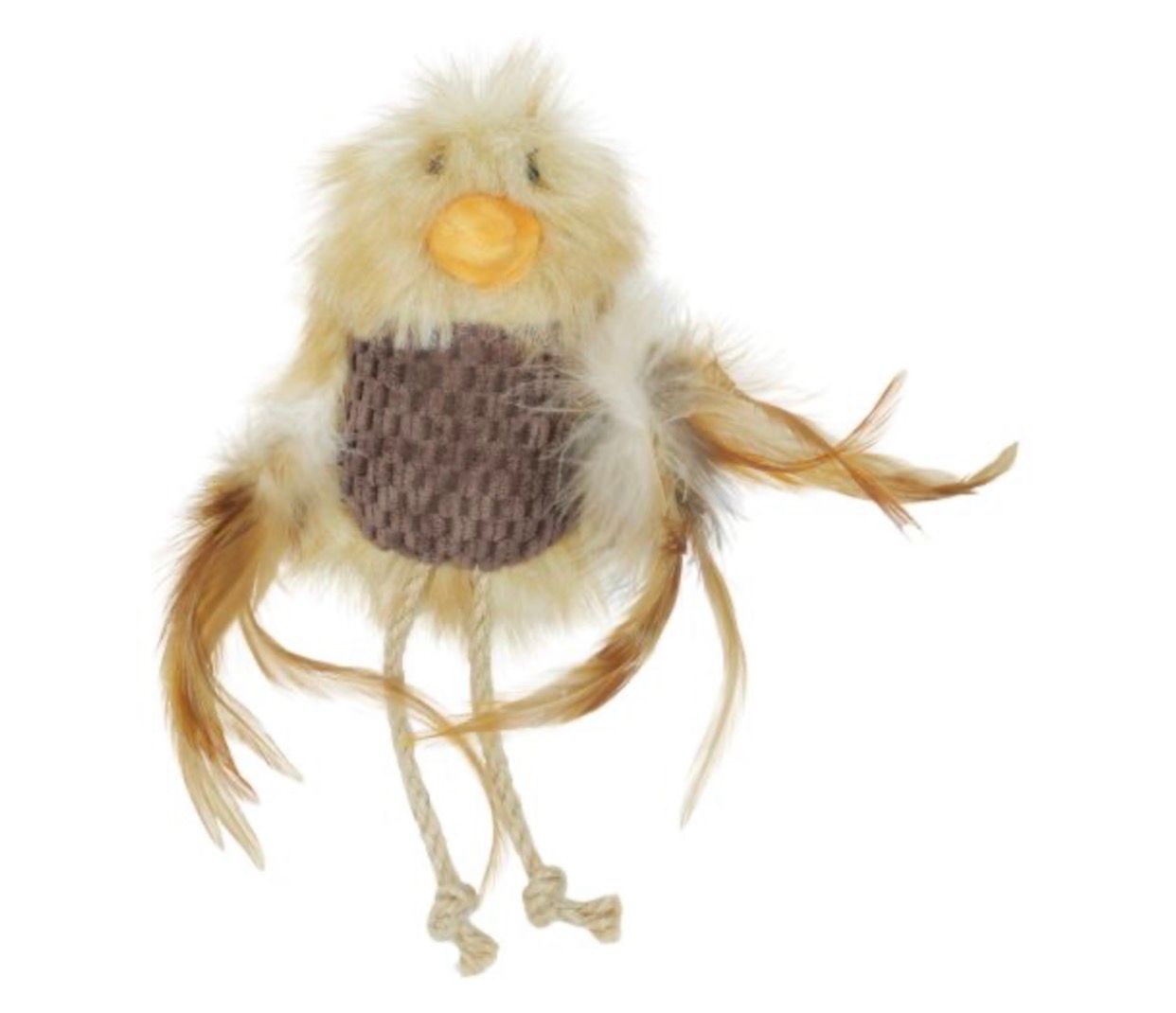Bud'Z Cat Toy - Silky Birds Cat 7"
