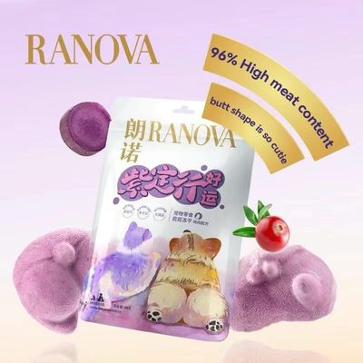 RaNova Freeze Dried Cutie Butt 40g