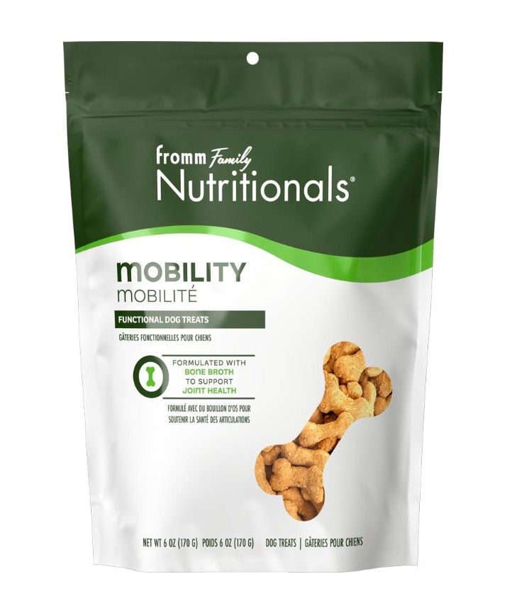 Fromm Nutritionals Mobility Dog Treats 6oz(170g)