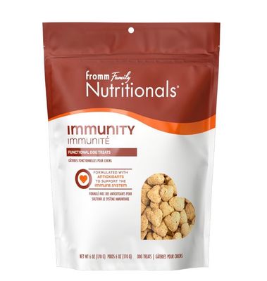 Fromm Nutritionals Immunity Dog Treats 6oz(170g)
