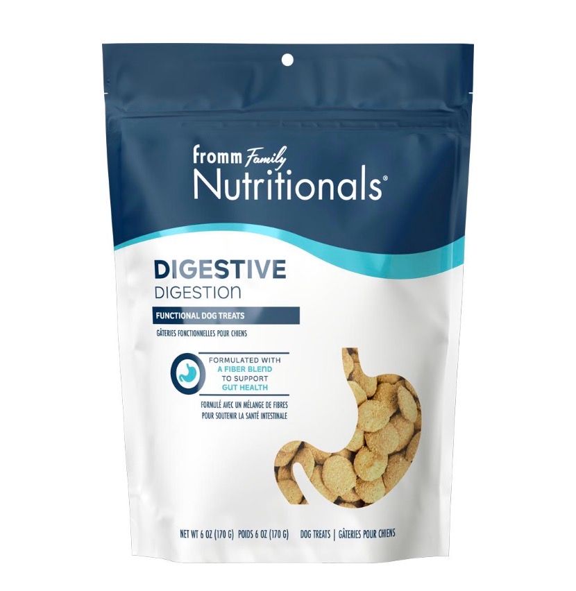 Fromm Nutritionals Digestive Dog Treats 6oz(170g)