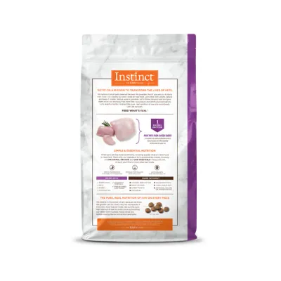 Instinct Limited Ingredient Diet GF W/Real Rabbit Cat 4.5lb