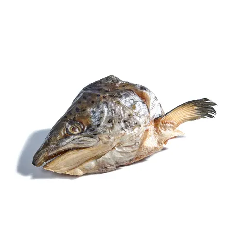 Just Raw Dehydrated Salmon Head(Halved) (pc)