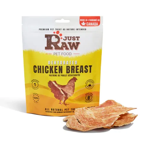 Just Raw Dehydrated Chicken Breast 85g