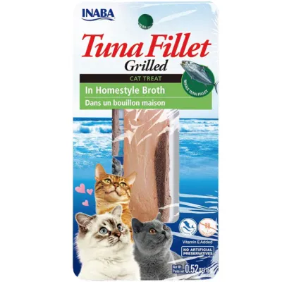 Inaba Cat Grilled Fillets(in Homestyle Broth) 0.52oz