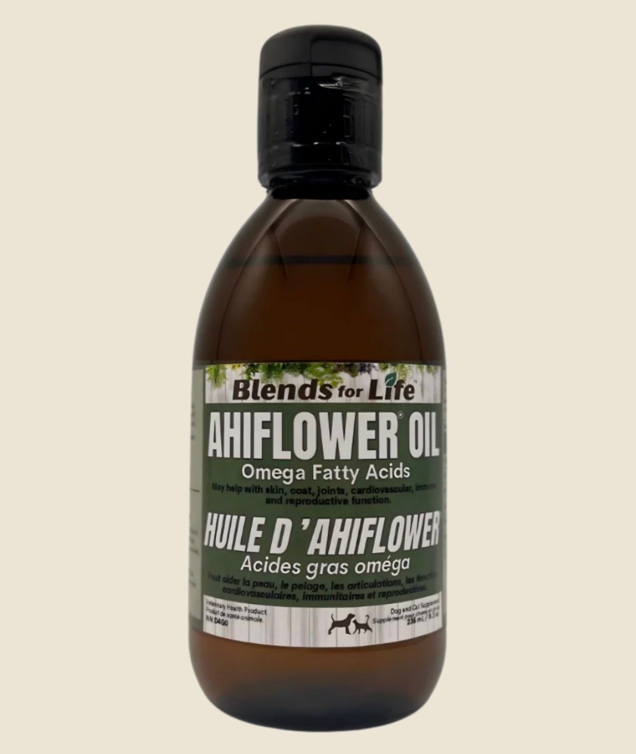 Blends For Life Livstrong Omega-3 Ahiflower Seed Oil Cat &amp; Dog 226gm