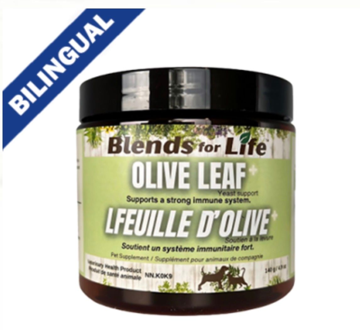 Blends For Life Olive Leaf+ Pet Supplement 140gm