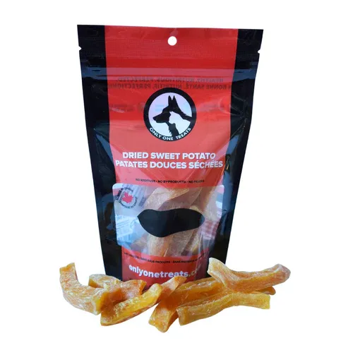Only One Dried Sweet Potato Slices 100g