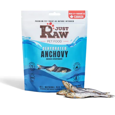 Just Raw Dehydrated Anchovy 85g