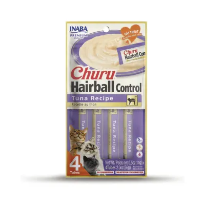 Inaba Cat Churu Indoor Care Tuna Recipe 2oz