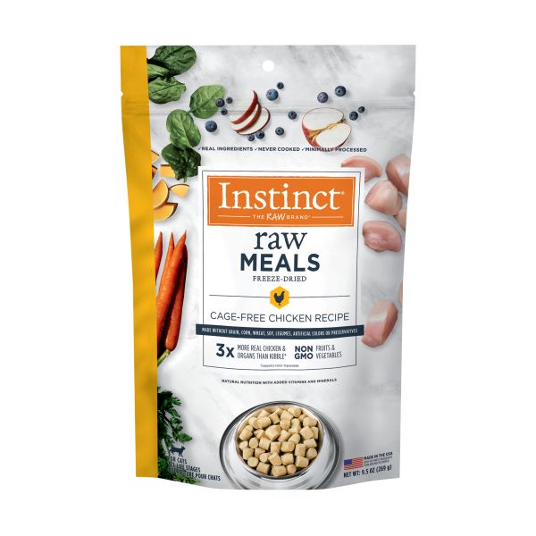 Instinct Raw FD Meals Real Chicken Cat 9.5oz