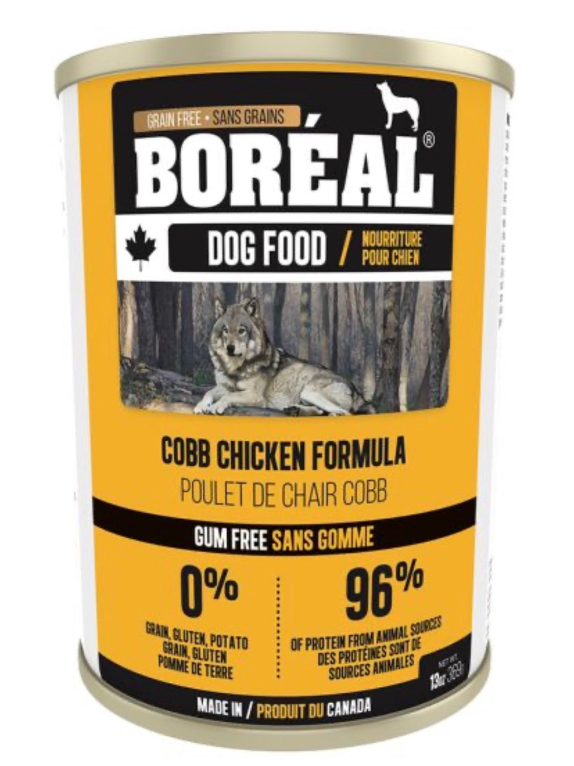 Boreal Cobb Chicken Formula Dog 369g
