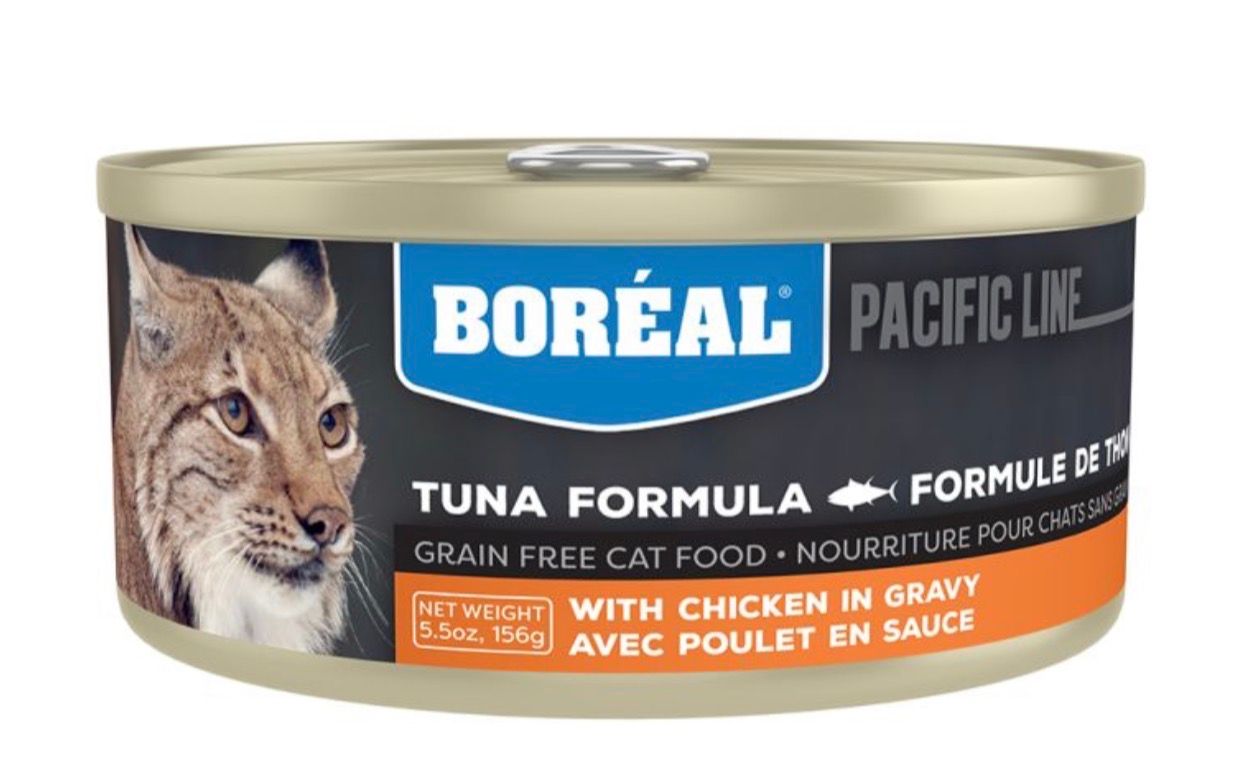 Boreal Tuna Red Meatin Gravy W/Chicken GF Cat Food 156g(5.5oz)