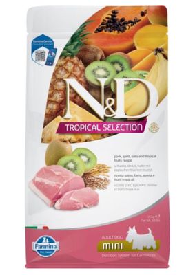Farmina Tropical Selection Pork Adult Mini Dog 3.3lb(1.5kg)