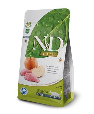 Farmina Prime Wild Boar Apple Cat Adult 3.3lb(1.5kg)
