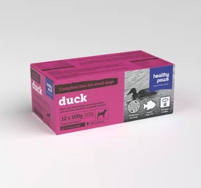 Healthy Paws Complete SD Dinner Duck 12*100g