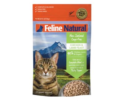 Feline Cat FD Chicken &amp; Lamb 320g(11oz)