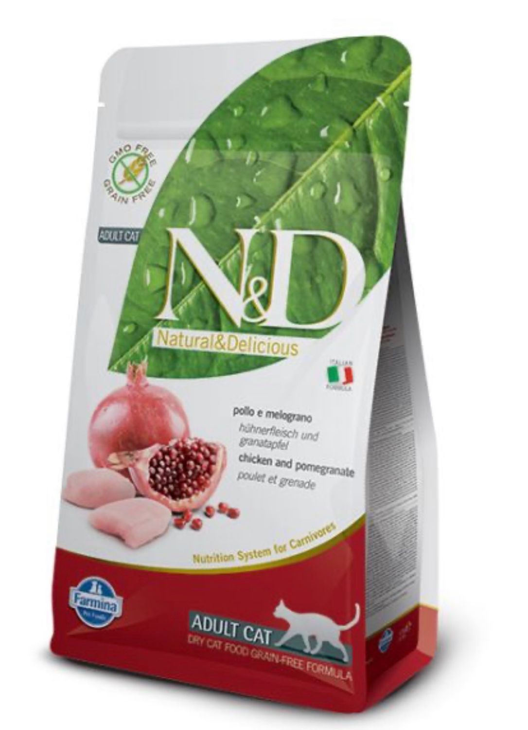 Farmina Prime Chicken Pomegranate Cat 11lb(5kg)