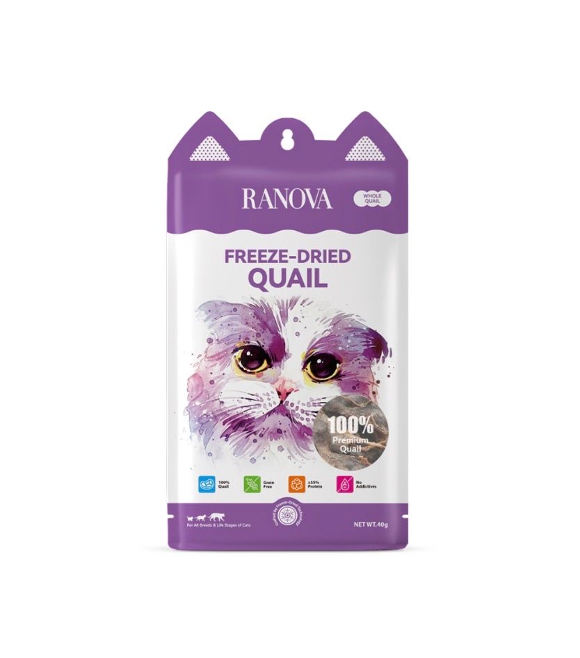 RaNova FD Quail 40g.