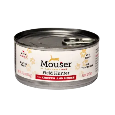 Mouser Cat Field Hunter With Chicken &amp; Mouse 5.5 Oz