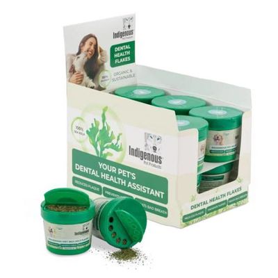 Indigenous Pet Kelp Flakes For Dog 72g(2.54oz)
