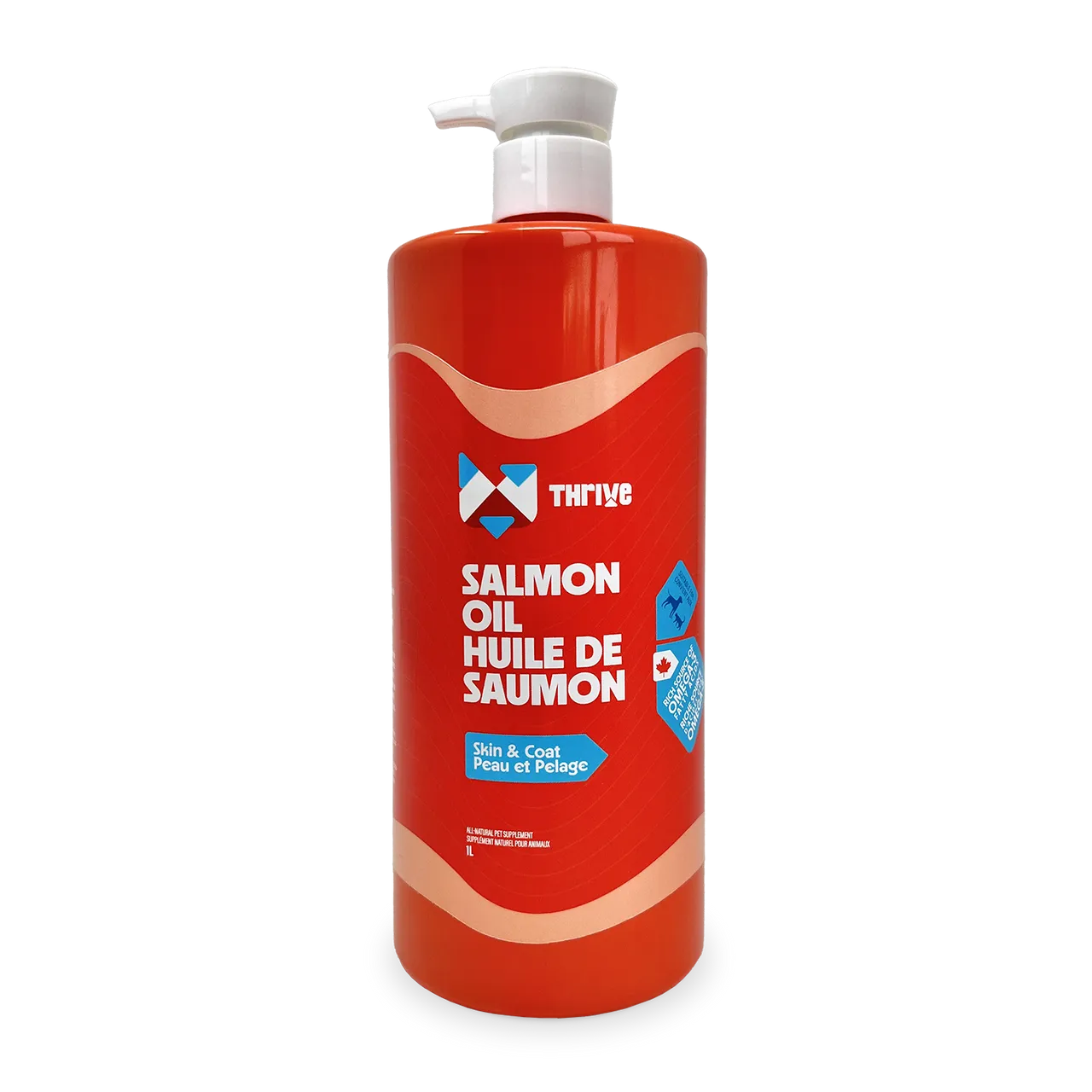 BCR Thrive Salmon Oil (Skin &amp; Coat) 1000 ml