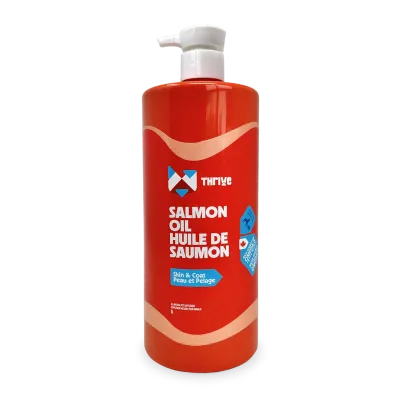 BCR Thrive Salmon Oil (Skin &amp; Coat) 1000 ml