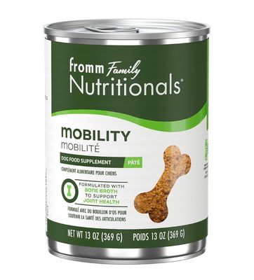 Fromm Dog Nutritionals Mobility Pate 13oz
