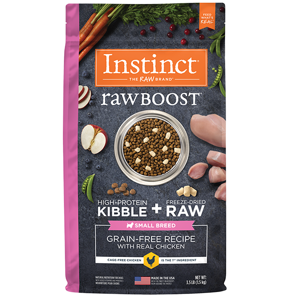 Instinct Raw Boost GF W/Real Chicken Small Breed Dog 3.5lb