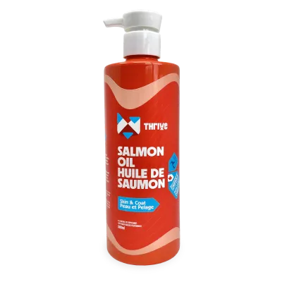 BCR Thrive Salmon Oil (Skin &amp; Coat) For Dog &amp; Cat 500ml