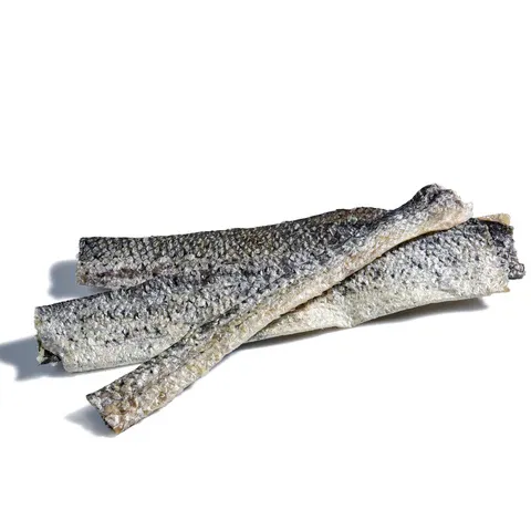 Just Raw Dehydrated Salmon Skin 100g