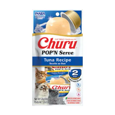 Inaba Cat Churu POP'N Serve(Tuna) 70g(2.4oz)