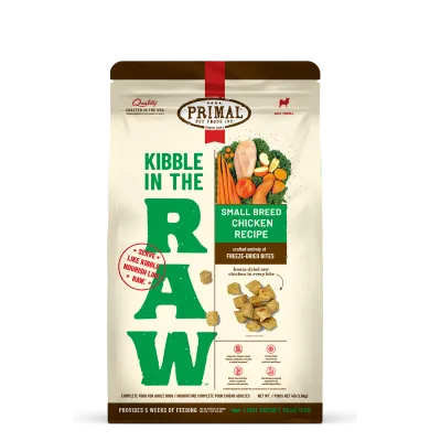 Primal Kibble in The Row SB Chicken Dog 4lb