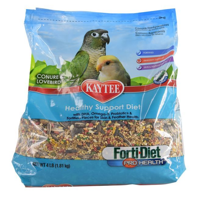 Kaytee Feather Conure Lovebird Bird 4lb