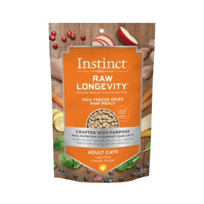 Instinct Longevity FD Raw Meals Adult Chicken Cat 9.5oz