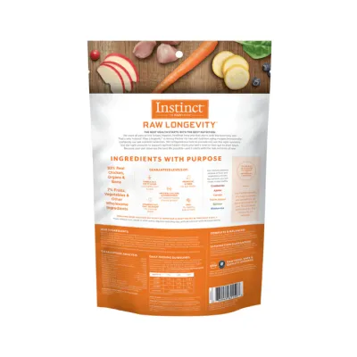 Instinct Longevity FD Raw Meals Kitten Chicken Cat 9.5oz