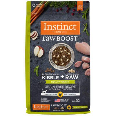 Instinct Raw Boost GF W/Real Chicken Healthy Weight Cat 10lb