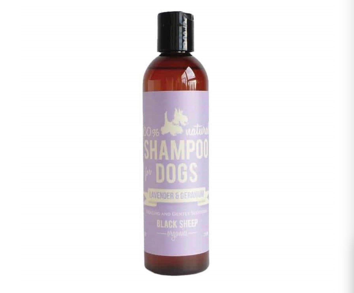 Black Sheep Organics Lavender &amp; Geranium Organic Shampoo 8oz