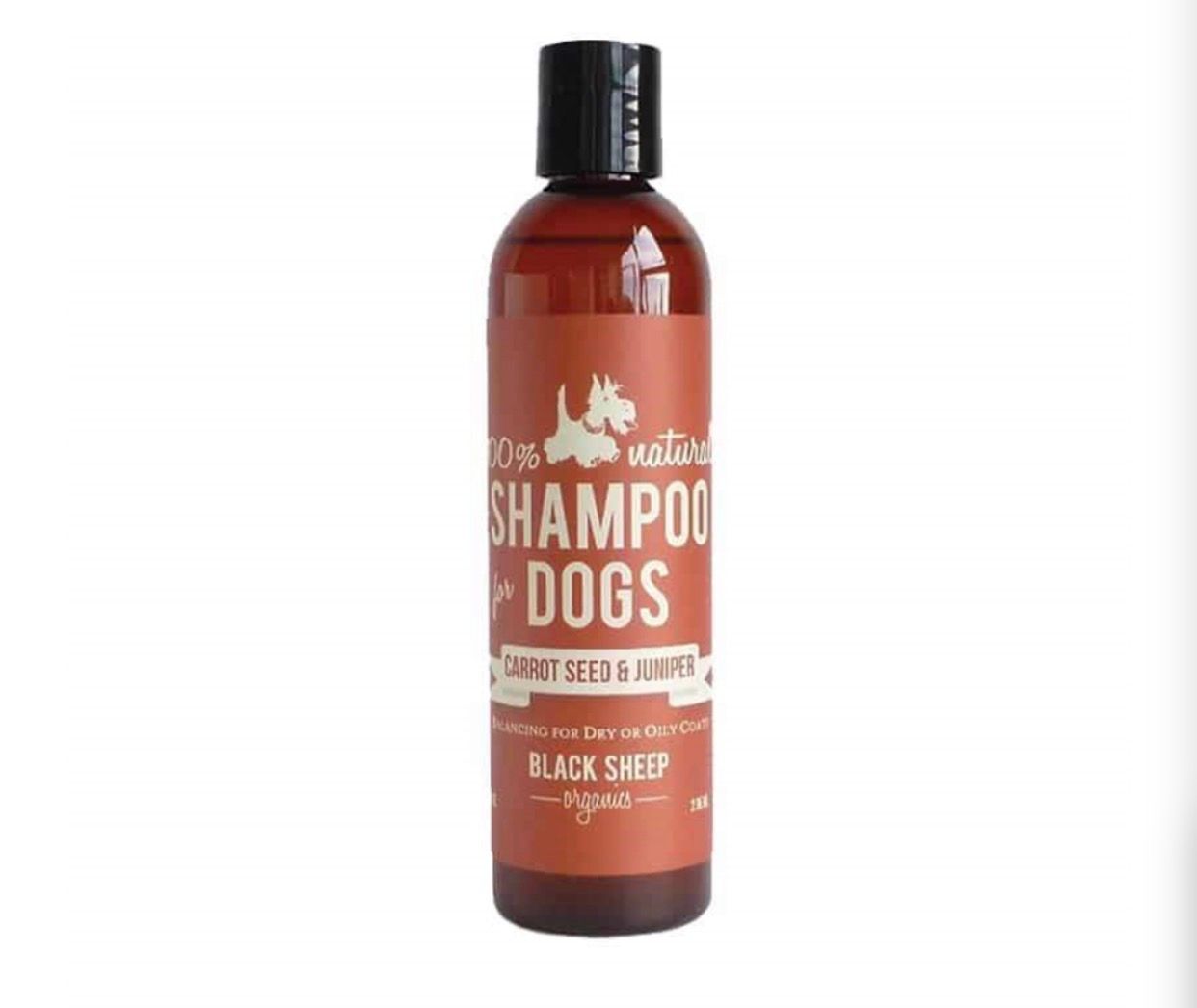 Black Sheep Organics Carrotseed &amp; Juniper Organic Shampoo 8oz