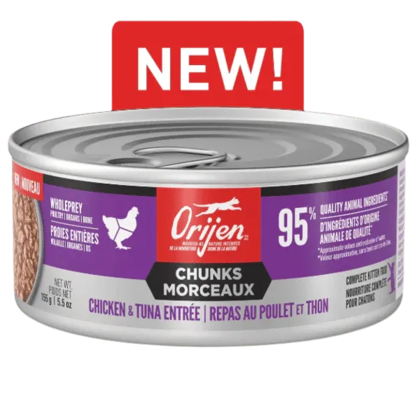 Orijen Cat Chicken &amp; Tuna Entree 5.5oz