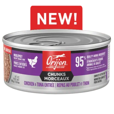 Orijen Cat Chicken &amp; Tuna Entree 5.5oz