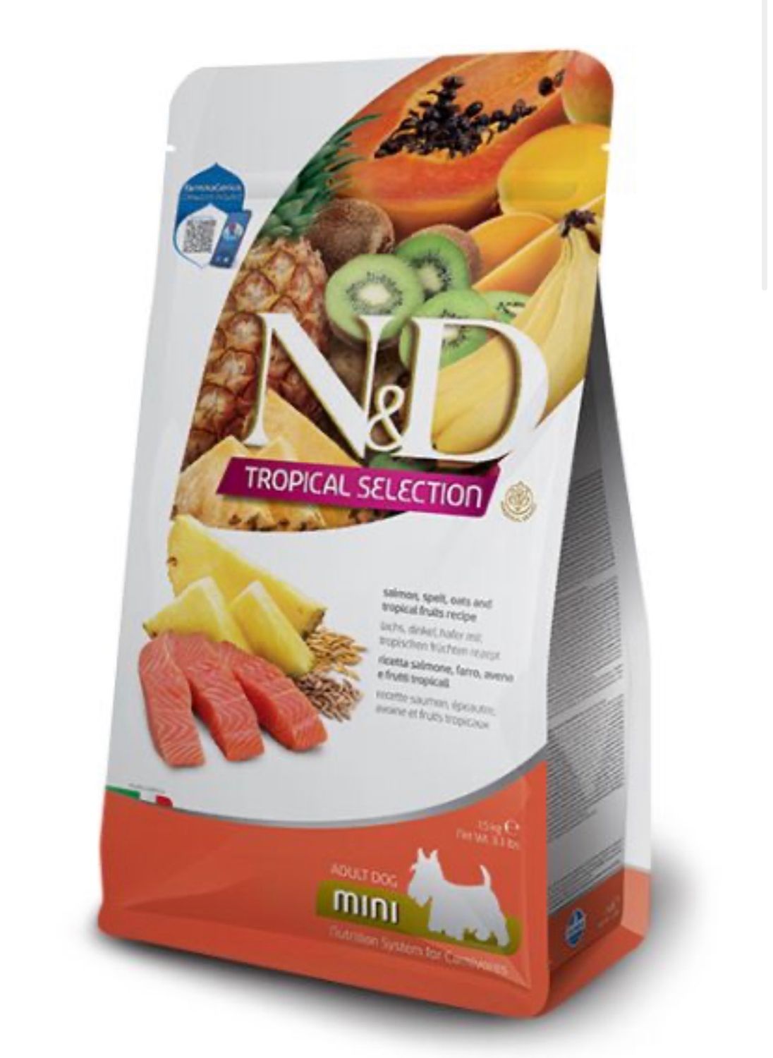 Farmina Tropical Selection Salmon Adult Mini Dog 3.3lb(1.5kg)