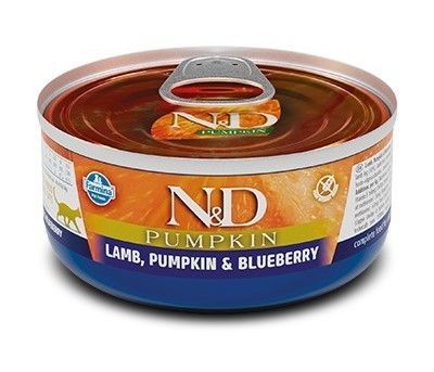 Farmina Cat Lamb, Pumpkin &amp; Blueberry 2.5oz